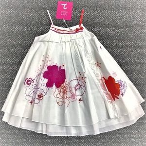 NWT Deux Par Deux Floral Sundress